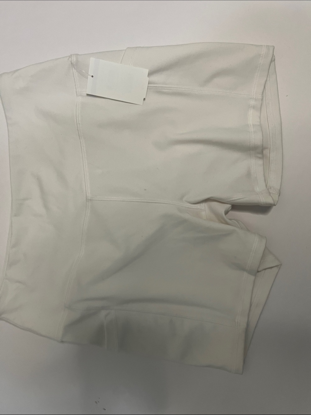 varley bike short white size L
